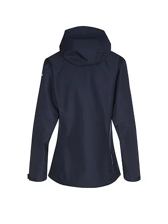 SALEWA | Veste de randonnée femme Puez (Aqua 3) PTX à capuche | dunkelblau